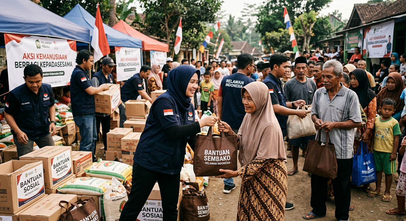 LIVESGP PRIZE Peduli - Program sosial untuk membantu masyarakat yang membutuhkan.